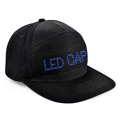 โปรแกรมควบคุมแอพ Bluetooth LED Hat ที่ถอดออกได้ ปรับได้