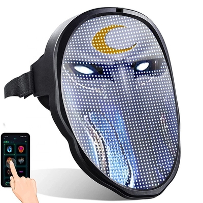 การแก้ไขหน้ากากจอแสดงผล LED รูปแบบข้อความอัปโหลดรูปภาพ DIY การควบคุมแอป