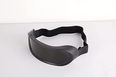 VR Shape Light Up แว่นตา LED ที่ตั้งโปรแกรมได้พร้อม Bluetooth