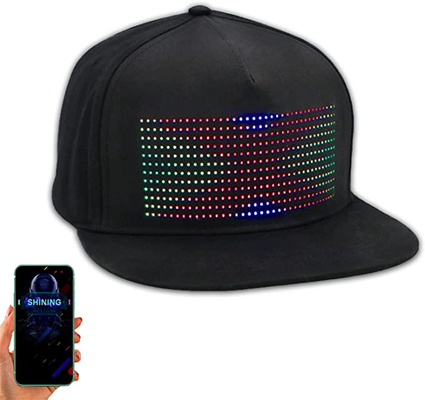 การแก้ไข Bluetooth LED Hat ด้วยการควบคุมแอพมือถือที่ตั้งโปรแกรมได้