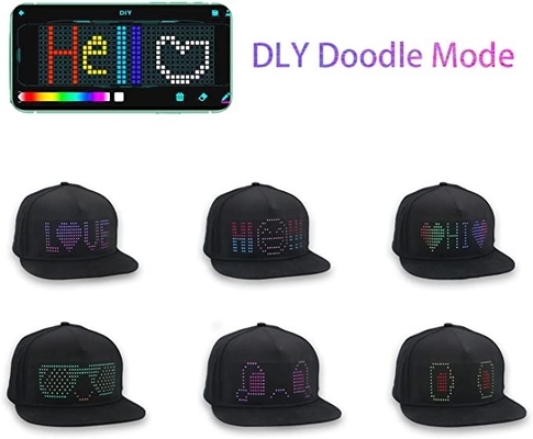 การแก้ไข Bluetooth LED Hat ด้วยการควบคุมแอพมือถือที่ตั้งโปรแกรมได้