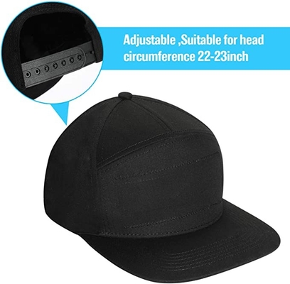 ข้อความแสดงหมวก LED Bluetooth ที่ตั้งโปรแกรมได้ Cool Caps ที่แก้ไขได้