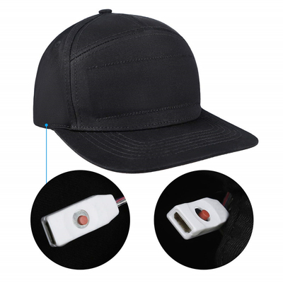 โปรแกรมควบคุมแอพ Bluetooth LED Hat ที่ถอดออกได้ ปรับได้