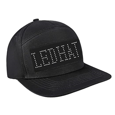 Bluetooth LED Message Cap โปรแกรมปรับแสงสีขาวได้