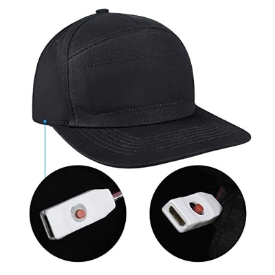 Bluetooth LED Message Cap โปรแกรมปรับแสงสีขาวได้
