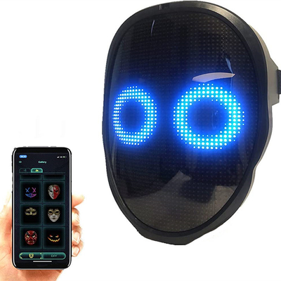 สมาร์ทไฟ LED แบบตั้งโปรแกรมได้ Bluetooth Shining สำหรับ Halloween Party Cosplay