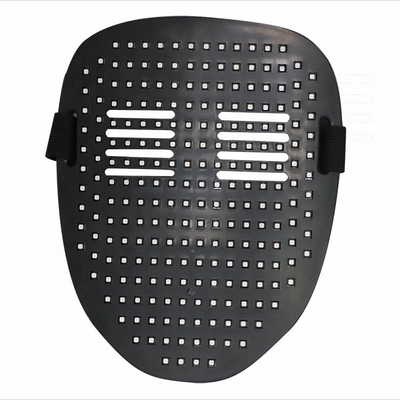 หน้ากากปาร์ตี้ LED ฮาโลวีนพร้อมการตรวจจับท่าทางหน้ากากเปลี่ยนใบหน้าไฟ LED