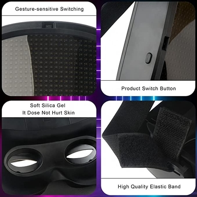 Custom Faces Bluetooth LED Mask DIY APP Control สำหรับปาร์ตี้ฮาโลวีนคอสเพลย์